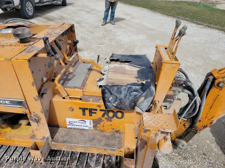 image for item DG0585 Case TF700 trencher
