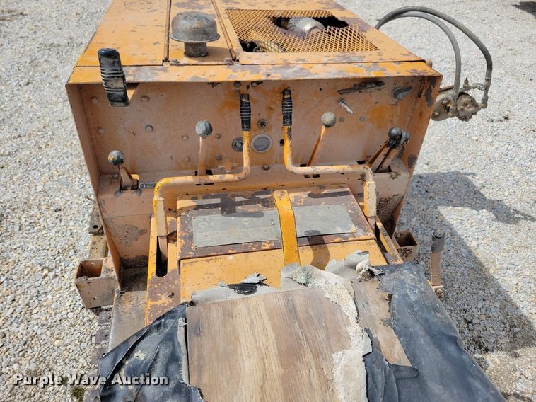 image for item DG0585 Case TF700 trencher