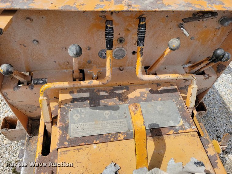 image for item DG0585 Case TF700 trencher