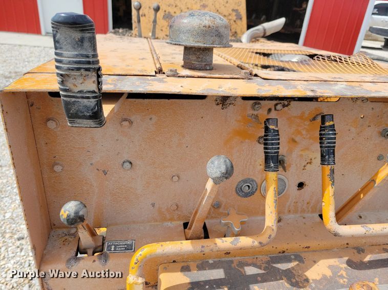 image for item DG0585 Case TF700 trencher