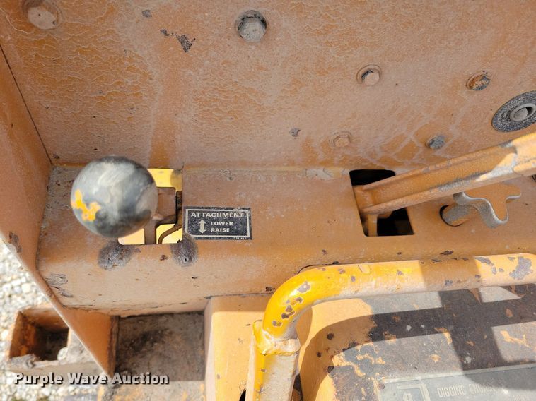 image for item DG0585 Case TF700 trencher