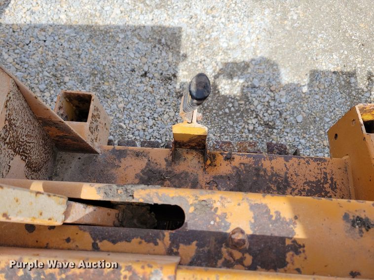 image for item DG0585 Case TF700 trencher