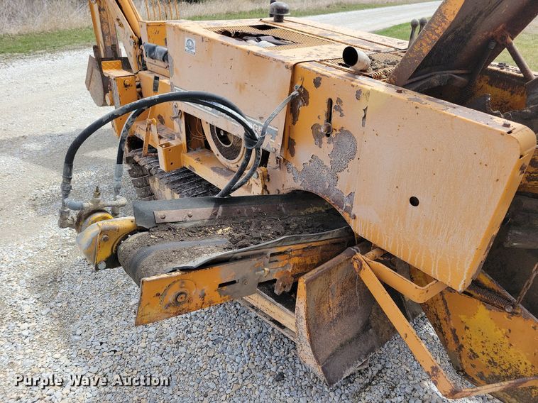 image for item DG0585 Case TF700 trencher