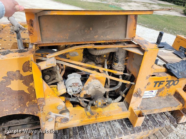 image for item DG0585 Case TF700 trencher