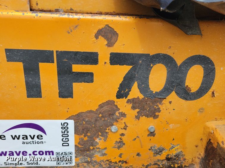 image for item DG0585 Case TF700 trencher