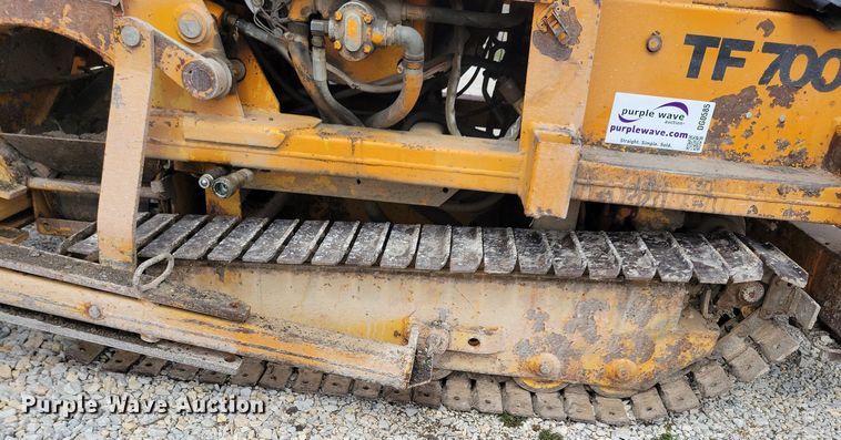 image for item DG0585 Case TF700 trencher