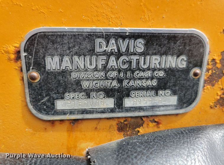 image for item DG0585 Case TF700 trencher