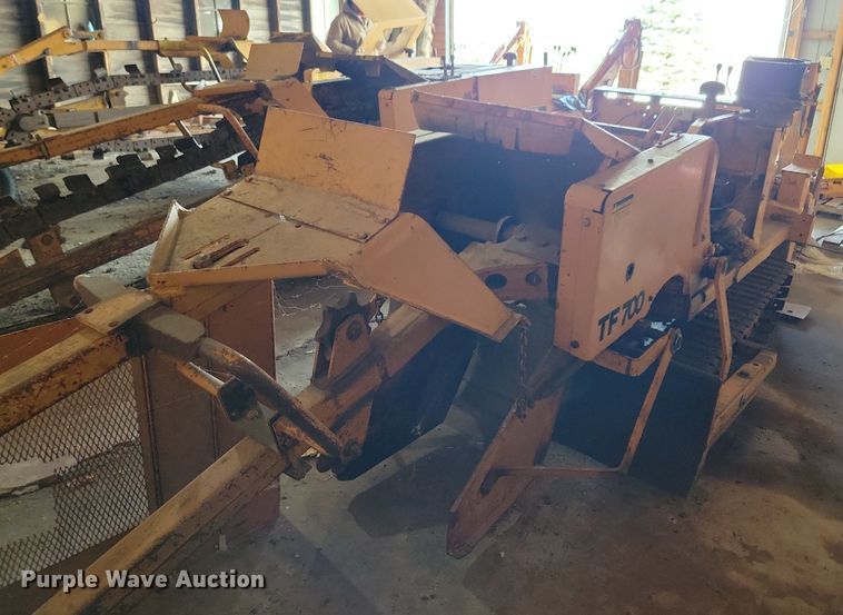 image for item DG0586 Case TF700 trencher