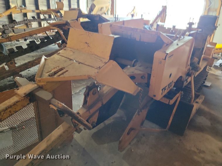 image for item DG0586 Case TF700 trencher