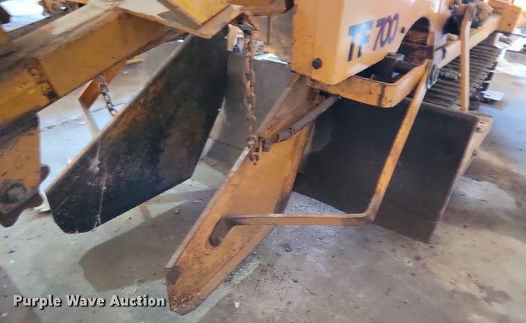 image for item DG0586 Case TF700 trencher