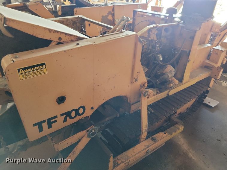 image for item DG0586 Case TF700 trencher