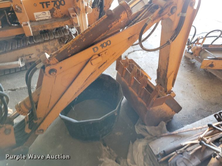 image for item DG0586 Case TF700 trencher