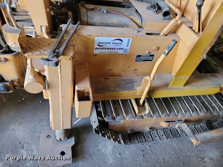 image for item DG0586 Case TF700 trencher