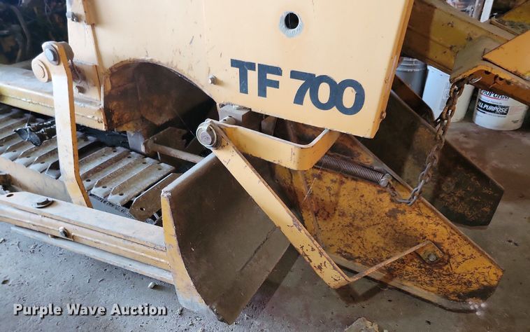 image for item DG0586 Case TF700 trencher