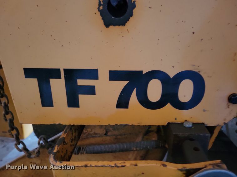 image for item DG0586 Case TF700 trencher