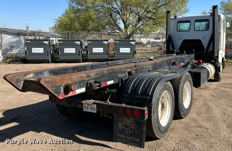 image for item DG4327 1985 Peterbilt 362 roll-off container truck