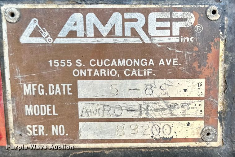 image for item DG4327 1985 Peterbilt 362 roll-off container truck