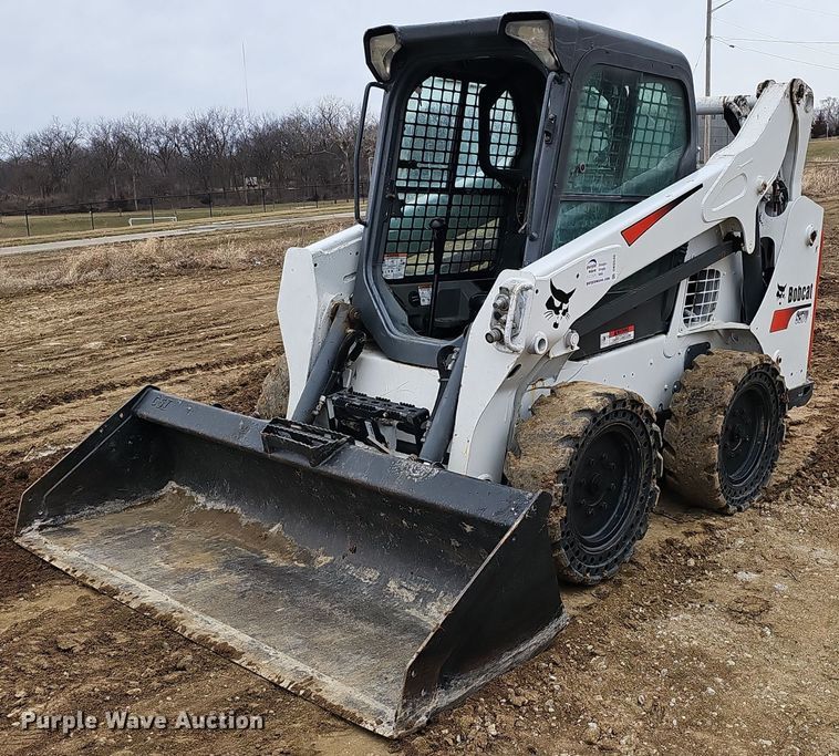 image for item DK0540 2015 Bobcat S570 skid steer loader