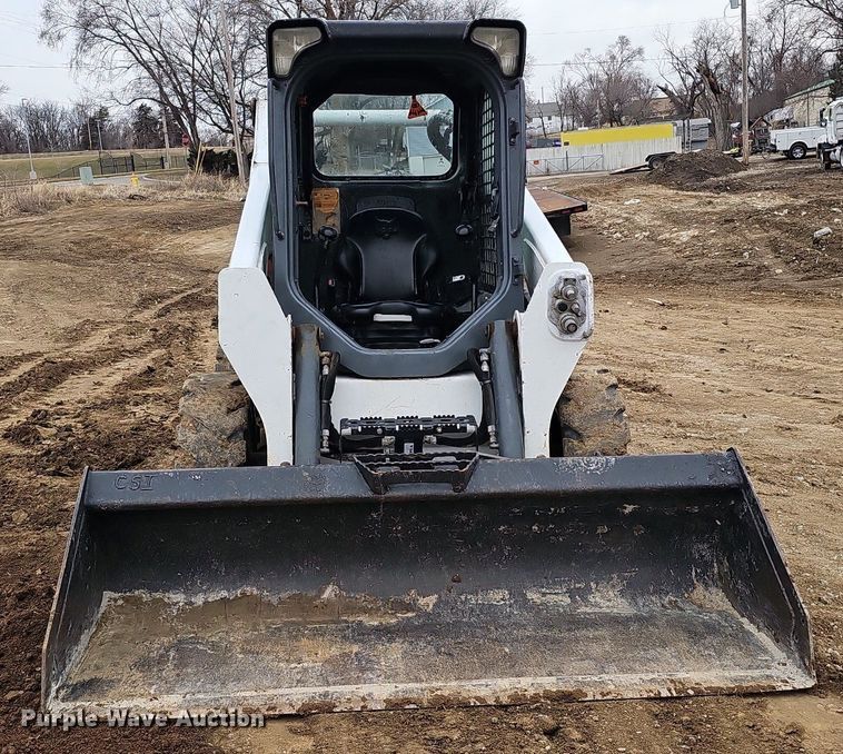 image for item DK0540 2015 Bobcat S570 skid steer loader