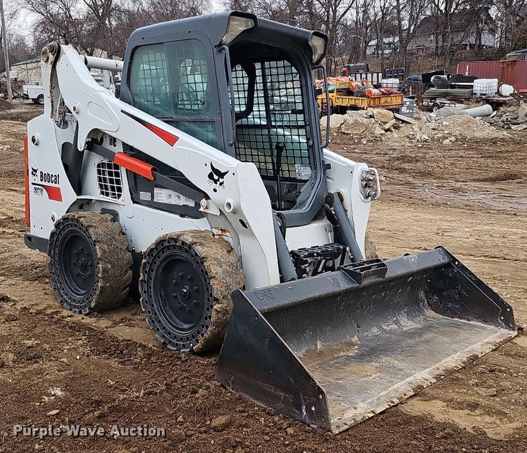 image for item DK0540 2015 Bobcat S570 skid steer loader