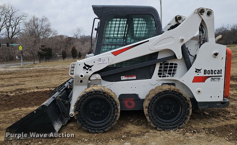 image for item DK0540 2015 Bobcat S570 skid steer loader