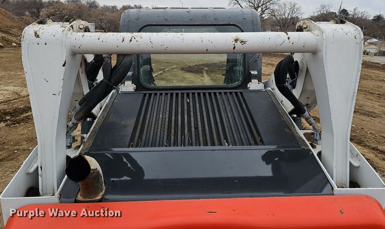 image for item DK0540 2015 Bobcat S570 skid steer loader