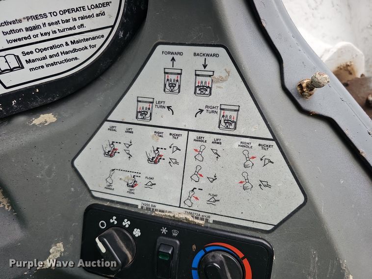 image for item DK0540 2015 Bobcat S570 skid steer loader