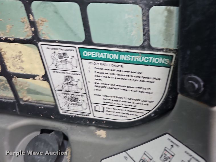 image for item DK0540 2015 Bobcat S570 skid steer loader