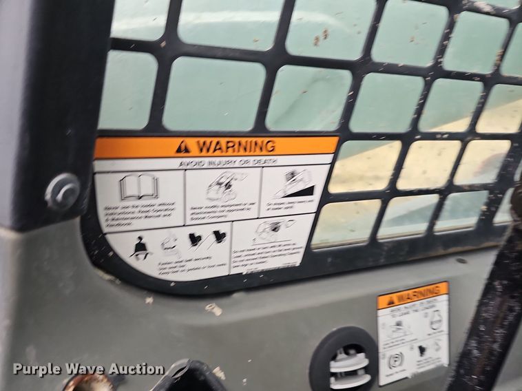 image for item DK0540 2015 Bobcat S570 skid steer loader