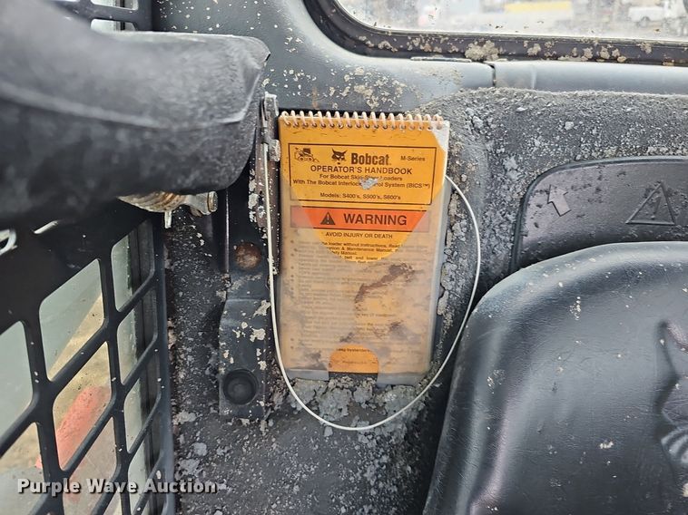 image for item DK0540 2015 Bobcat S570 skid steer loader