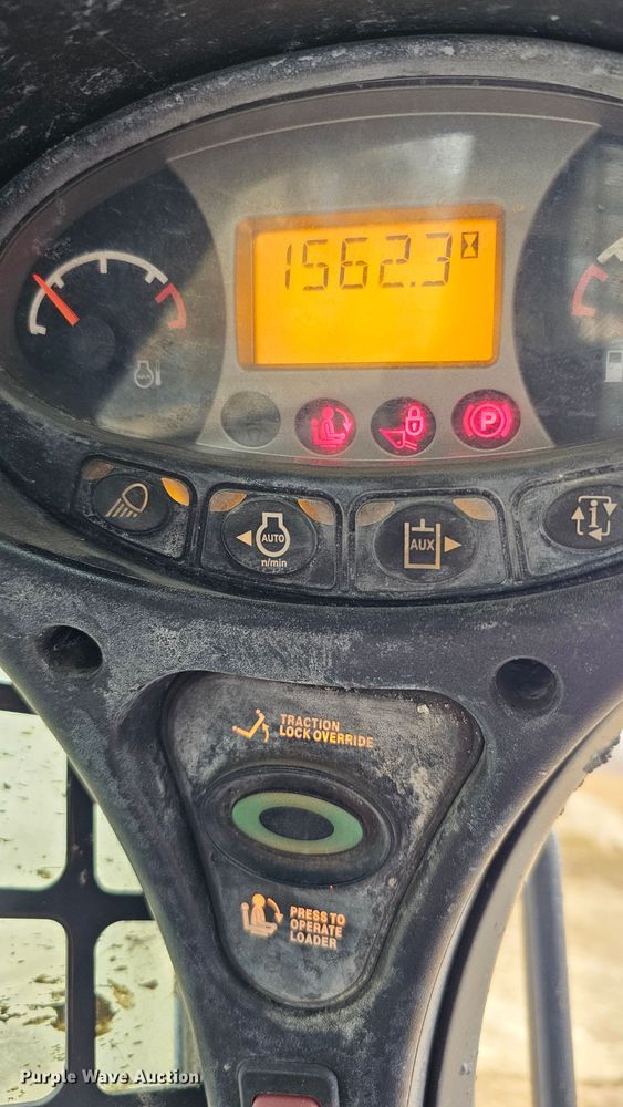 image for item DK0540 2015 Bobcat S570 skid steer loader