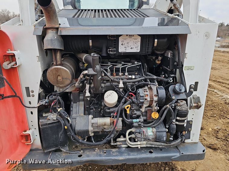 image for item DK0540 2015 Bobcat S570 skid steer loader