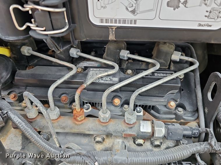 image for item DK0540 2015 Bobcat S570 skid steer loader