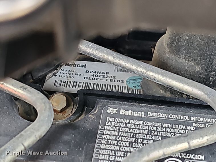 image for item DK0540 2015 Bobcat S570 skid steer loader