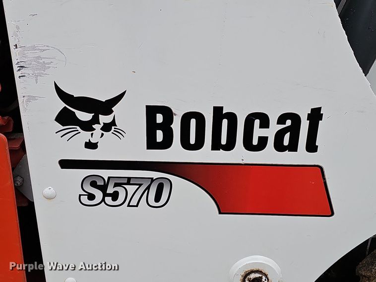 image for item DK0540 2015 Bobcat S570 skid steer loader