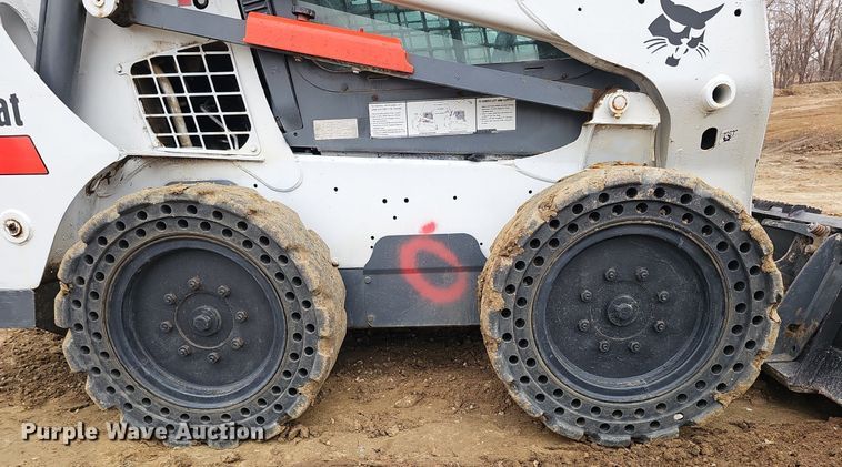 image for item DK0540 2015 Bobcat S570 skid steer loader