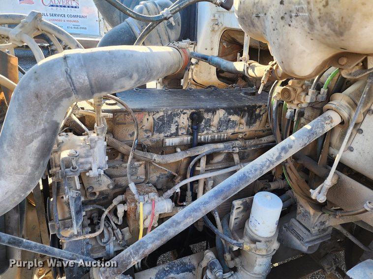 image for item DK4225 1997 Volvo WCA dump truck