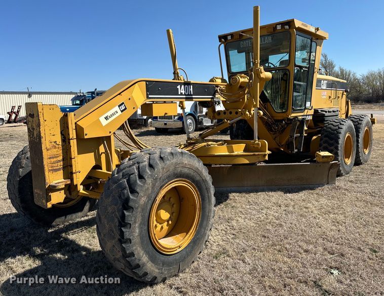 image for item DK6802 2007 Caterpillar 140H VHP motor grader
