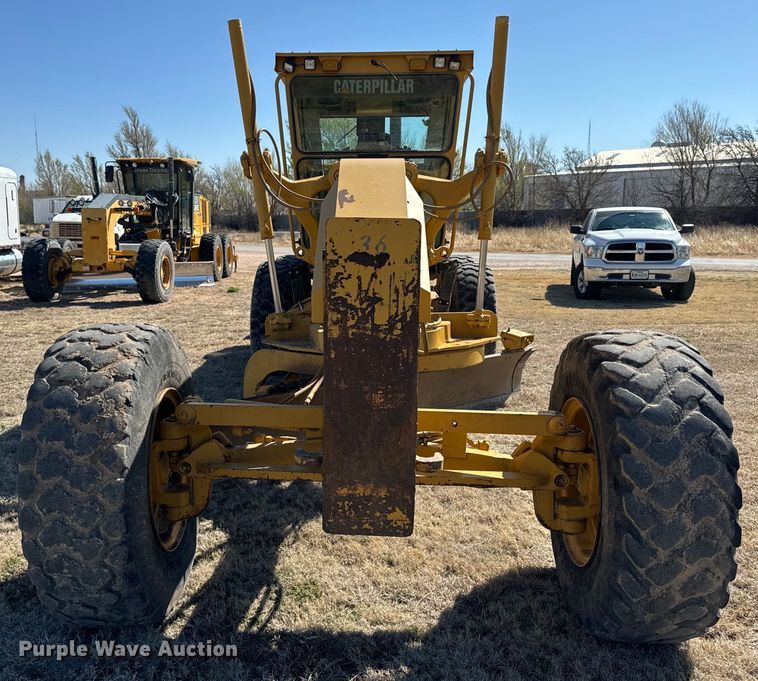 image for item DK6802 2007 Caterpillar 140H VHP motor grader