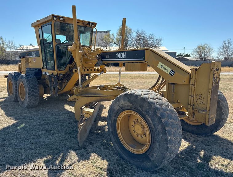 image for item DK6802 2007 Caterpillar 140H VHP motor grader