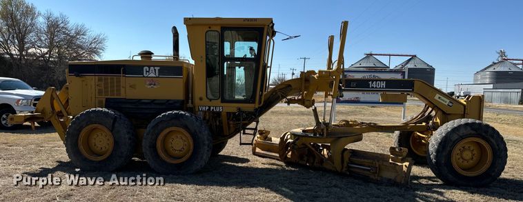 image for item DK6802 2007 Caterpillar 140H VHP motor grader