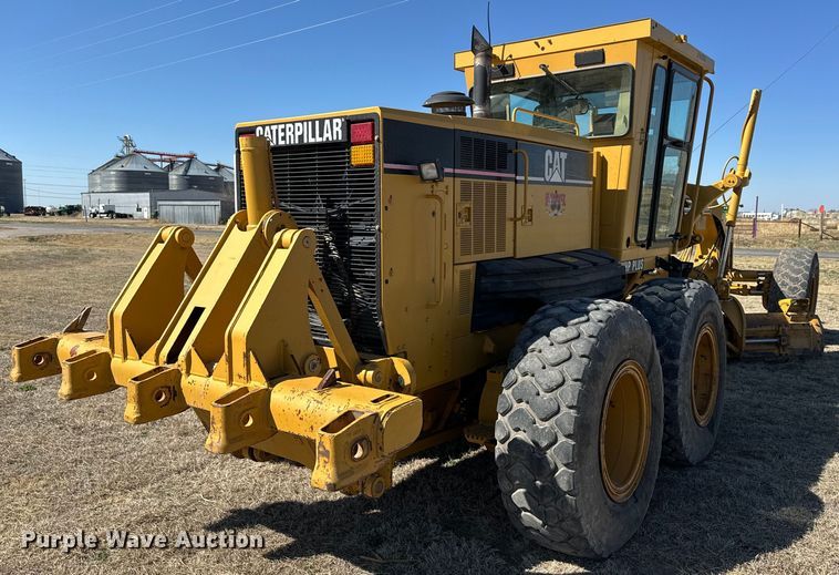 image for item DK6802 2007 Caterpillar 140H VHP motor grader