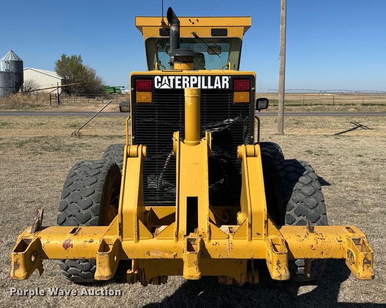 image for item DK6802 2007 Caterpillar 140H VHP motor grader
