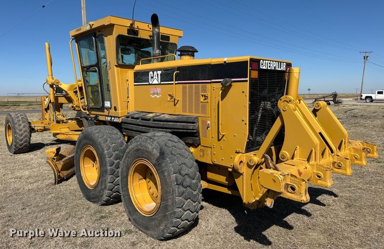 image for item DK6802 2007 Caterpillar 140H VHP motor grader