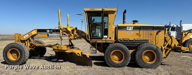 image for item DK6802 2007 Caterpillar 140H VHP motor grader