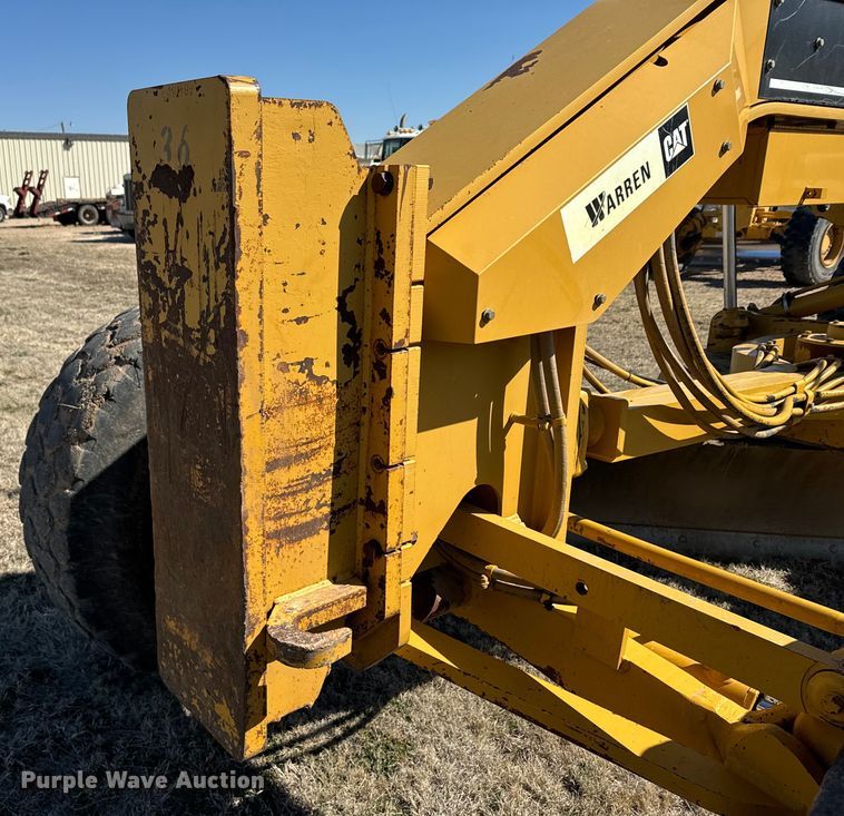 image for item DK6802 2007 Caterpillar 140H VHP motor grader