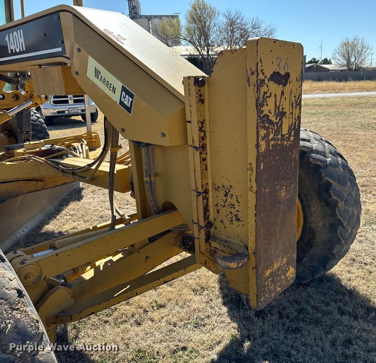 image for item DK6802 2007 Caterpillar 140H VHP motor grader