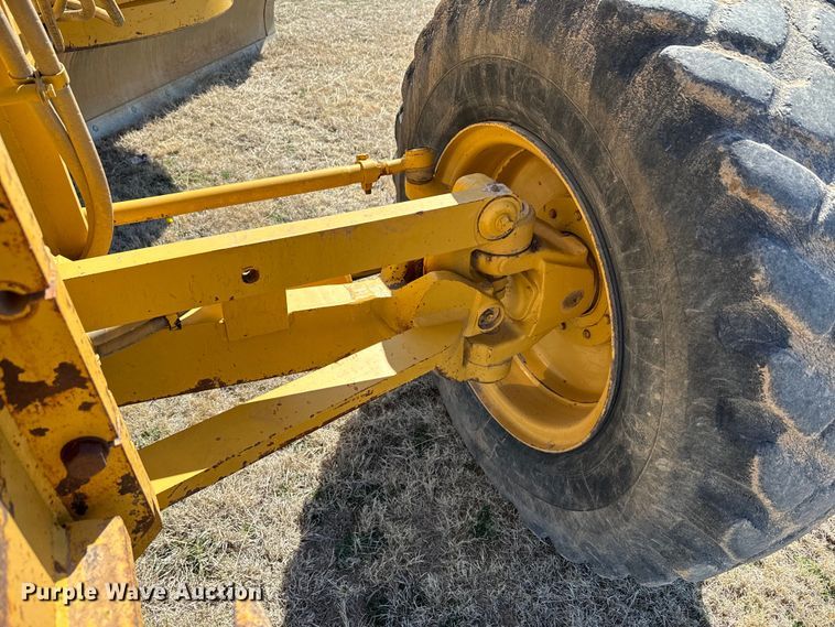 image for item DK6802 2007 Caterpillar 140H VHP motor grader