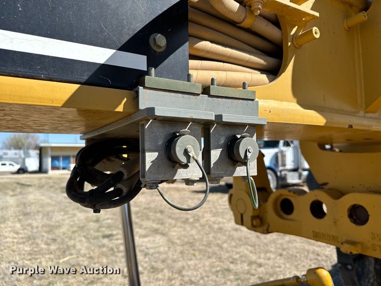 image for item DK6802 2007 Caterpillar 140H VHP motor grader