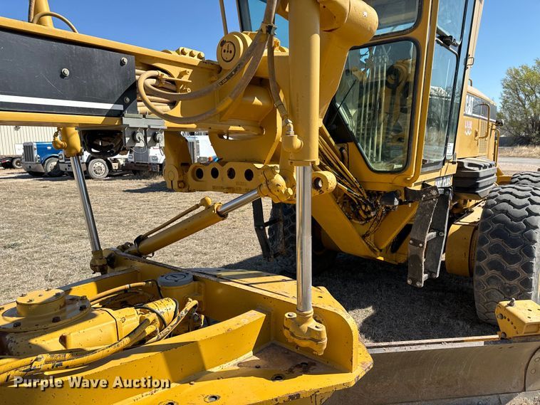 image for item DK6802 2007 Caterpillar 140H VHP motor grader